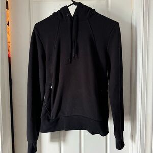 Athleta black hoodie women’s xxs gently worn